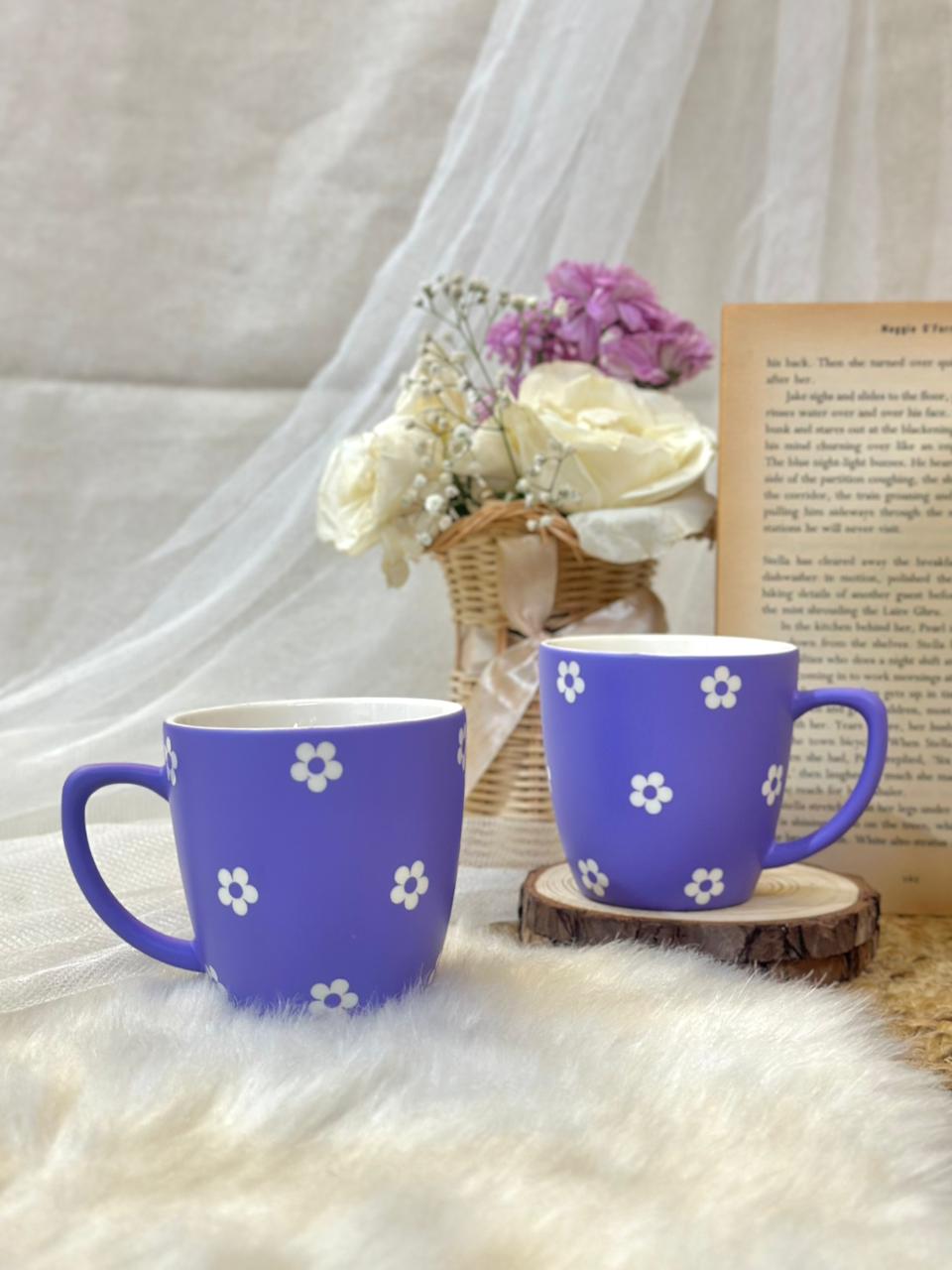 Lavender Bloom Tea cup - 2