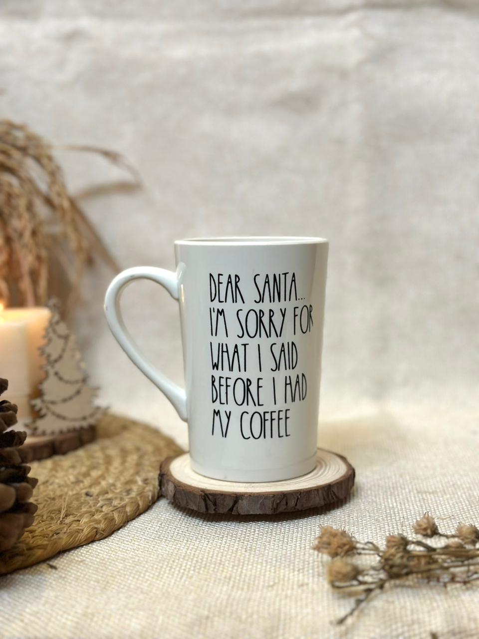 Cozy Christmas Mug- 1