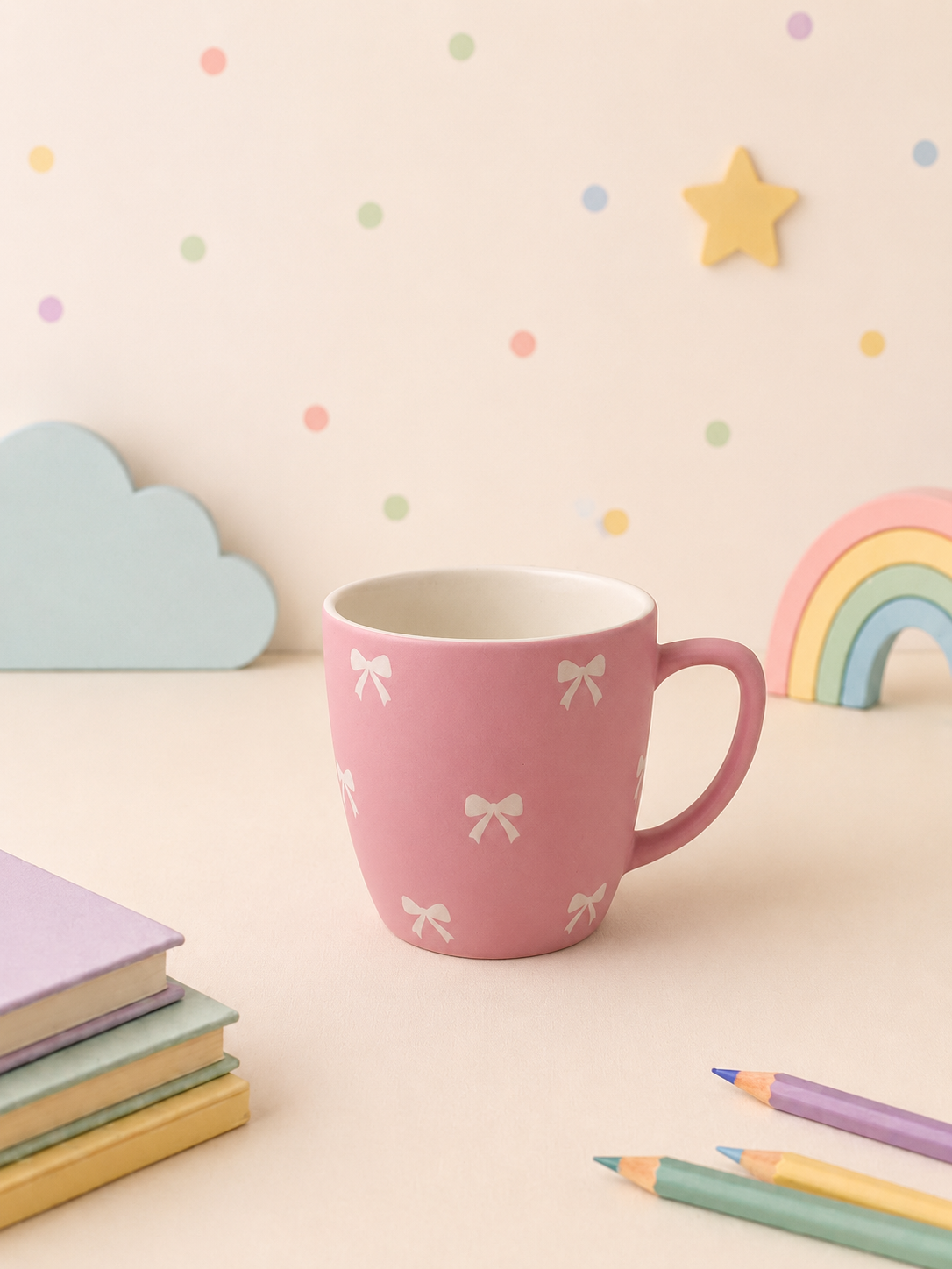 Blush & Bow Tea Cup