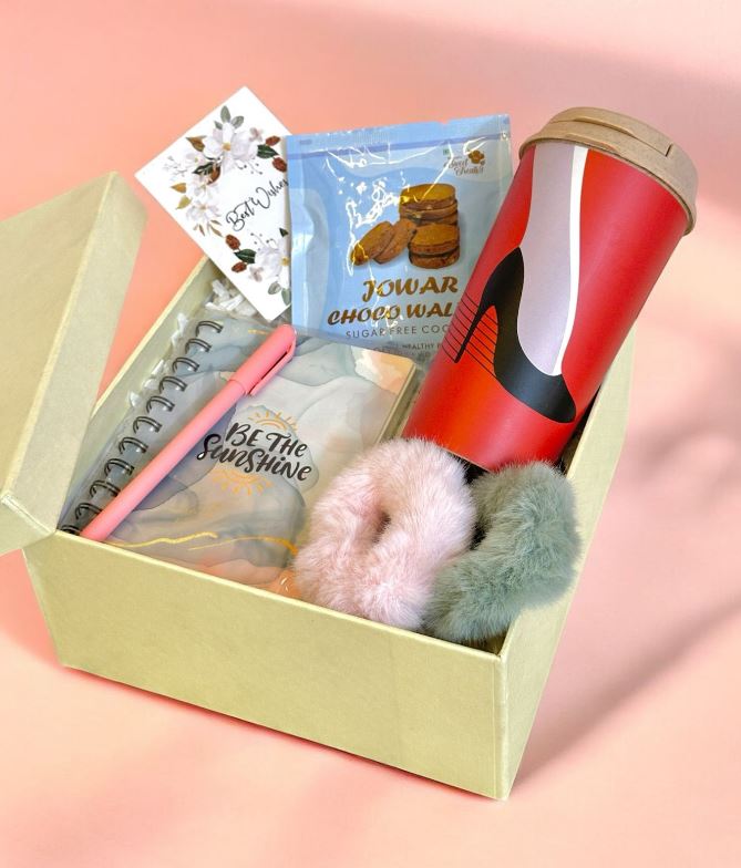 Unstoppable Woman Gift Box