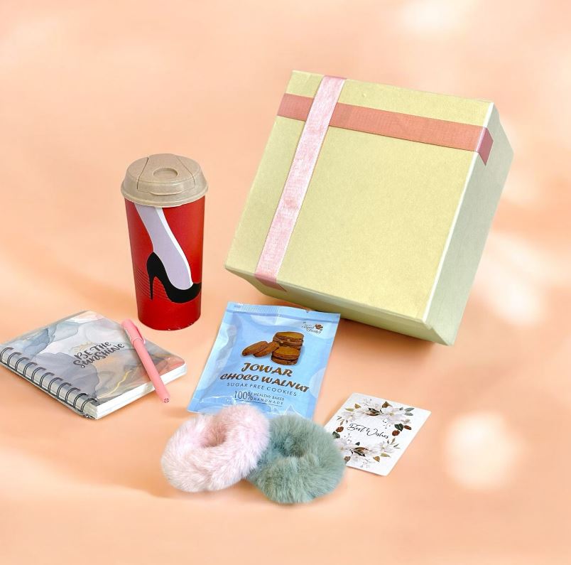 Unstoppable Woman Gift Box