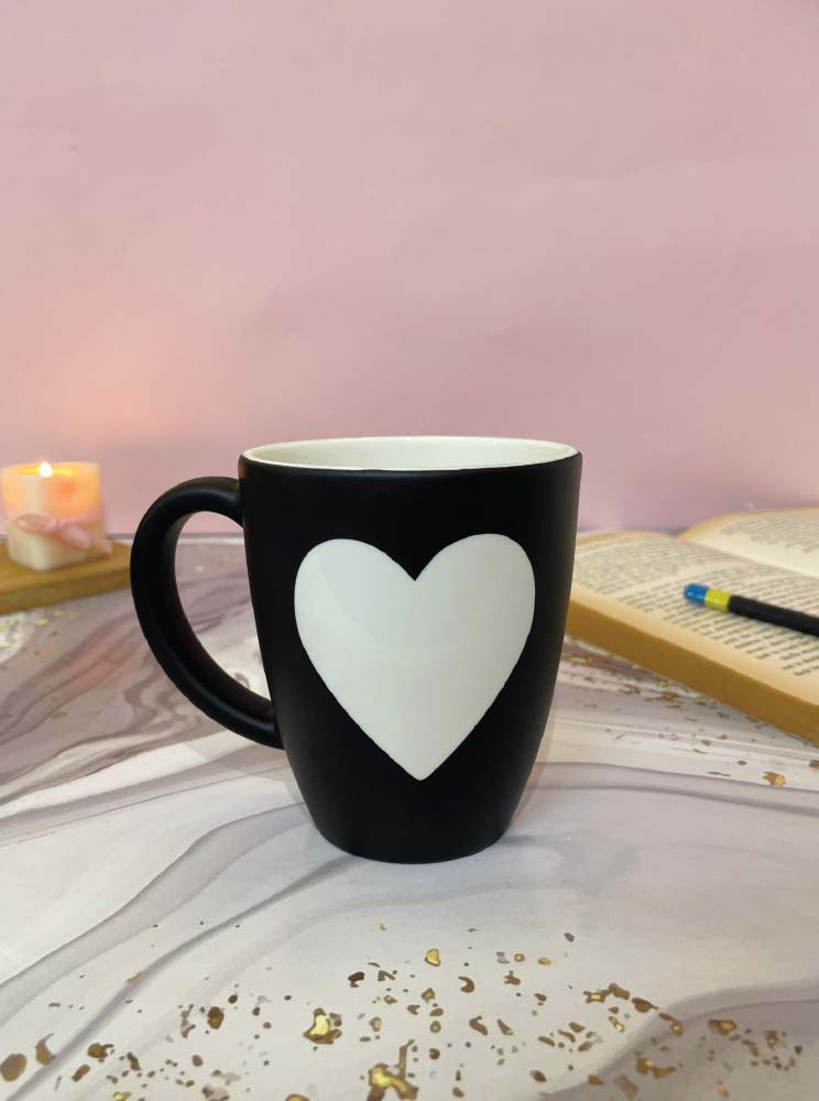 Unbreakable Mug - Set of 1 - Chalkboard Finish