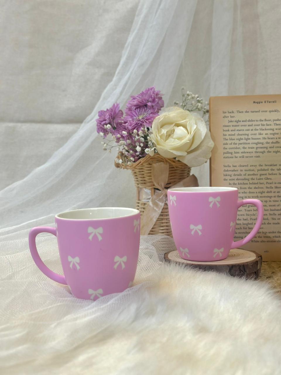 Blush & Bow Tea Cup