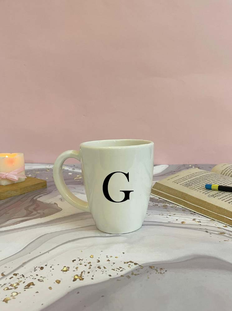 Initials Mug