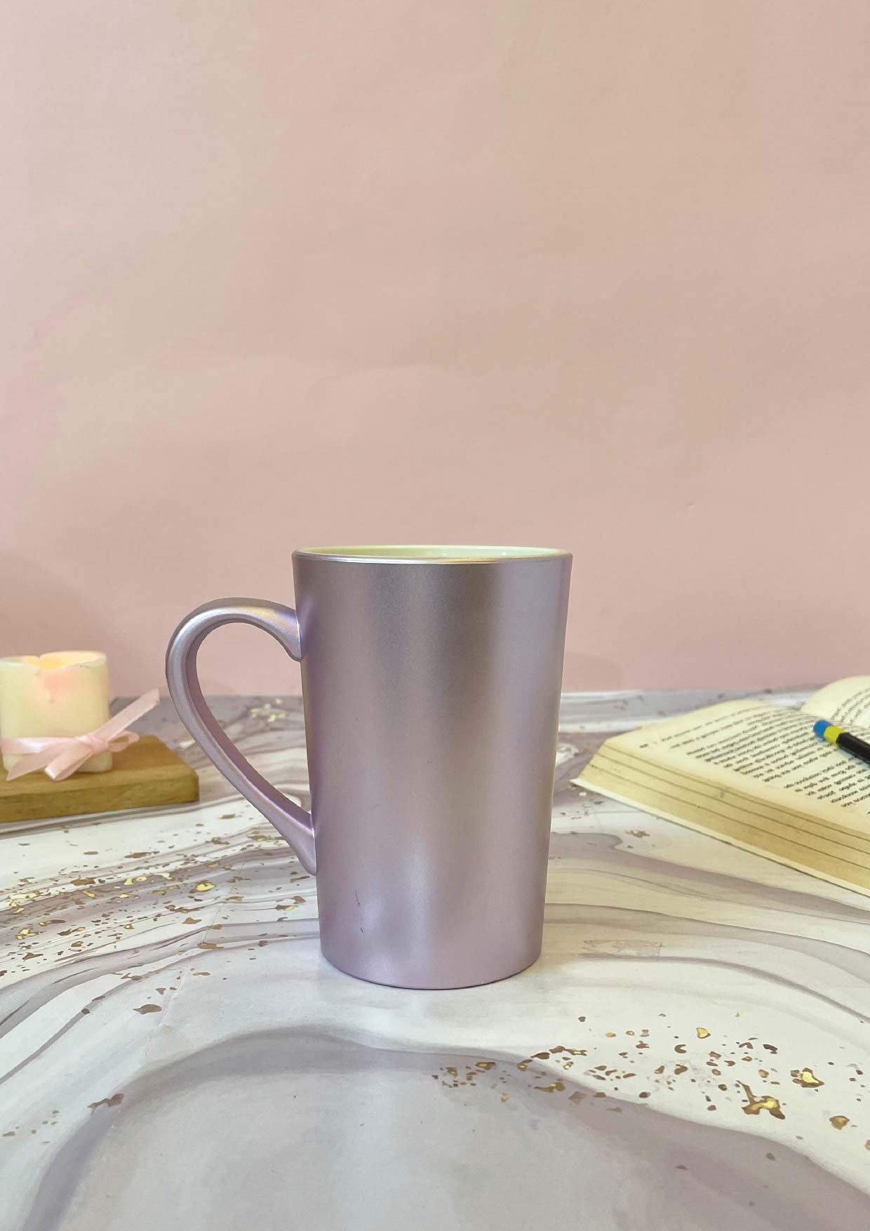 Pastel love Tall coffee mug