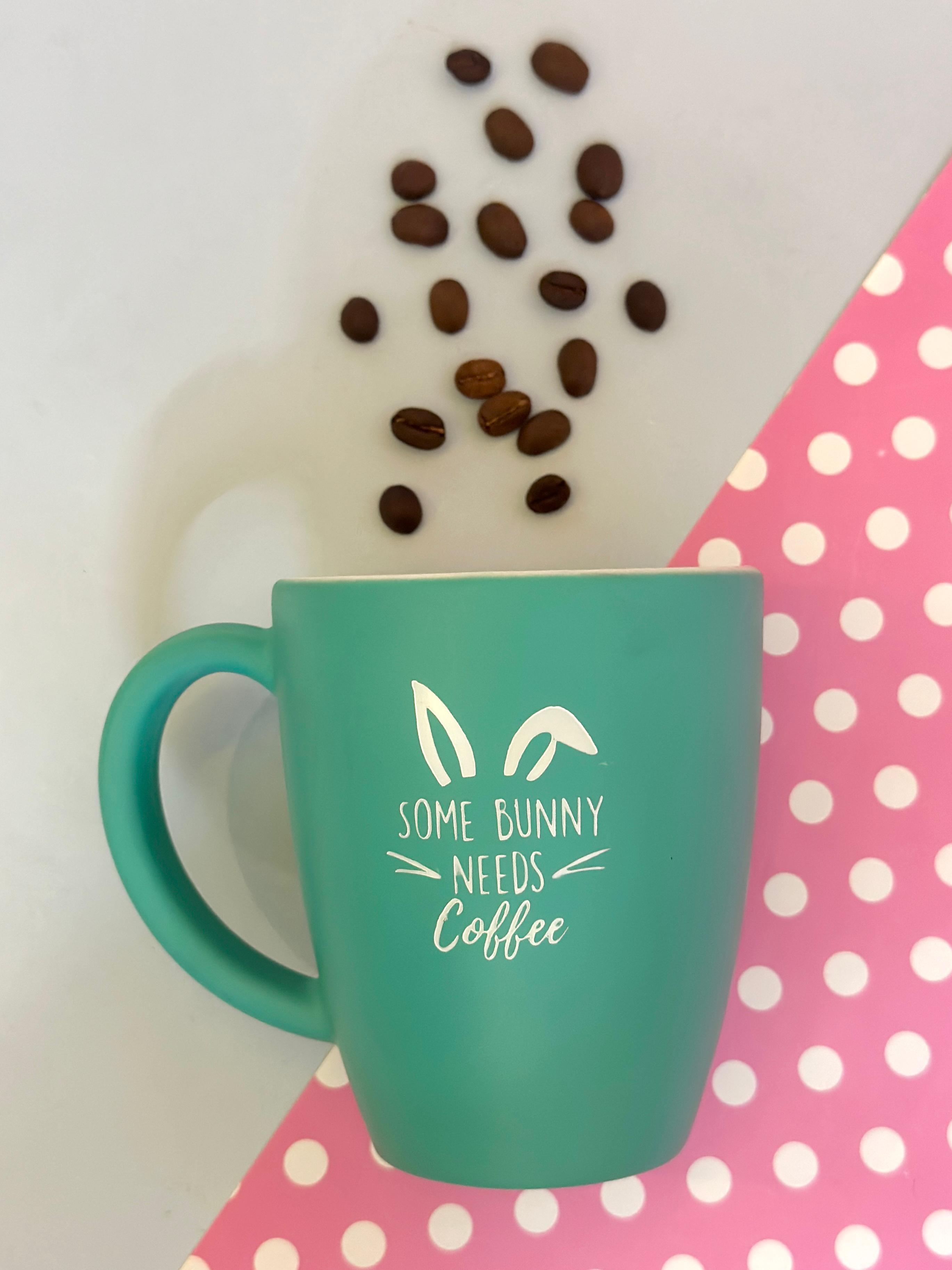 Teal Bloom mug easter mug set of 1