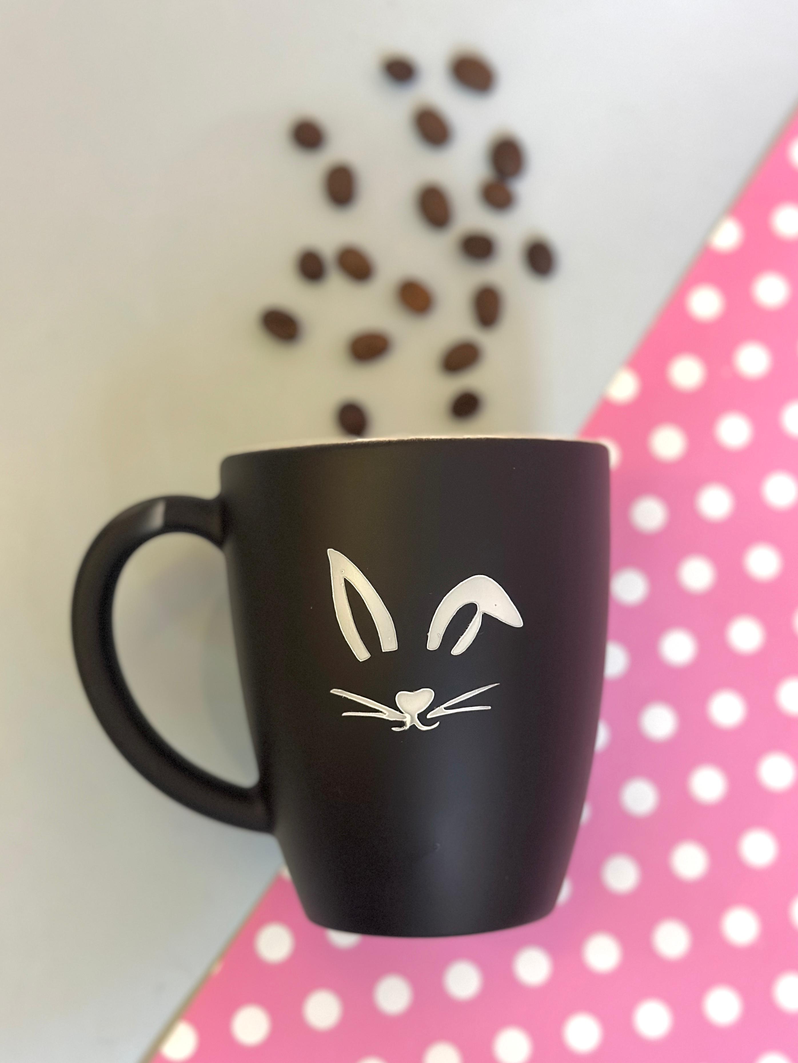 Easter Bunny hop Mug Set of 1