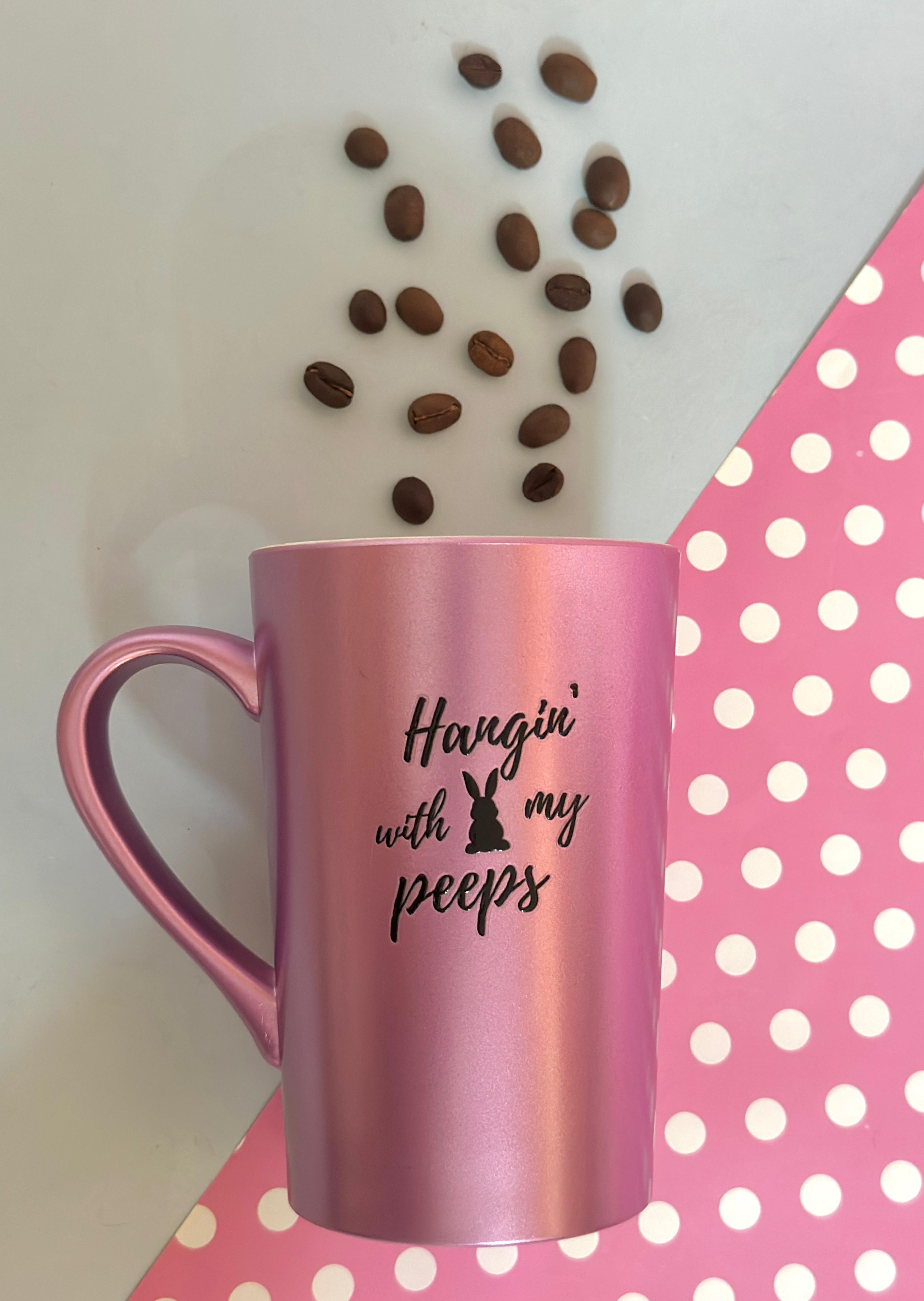 Lilac Peeps Unbreakable Mug