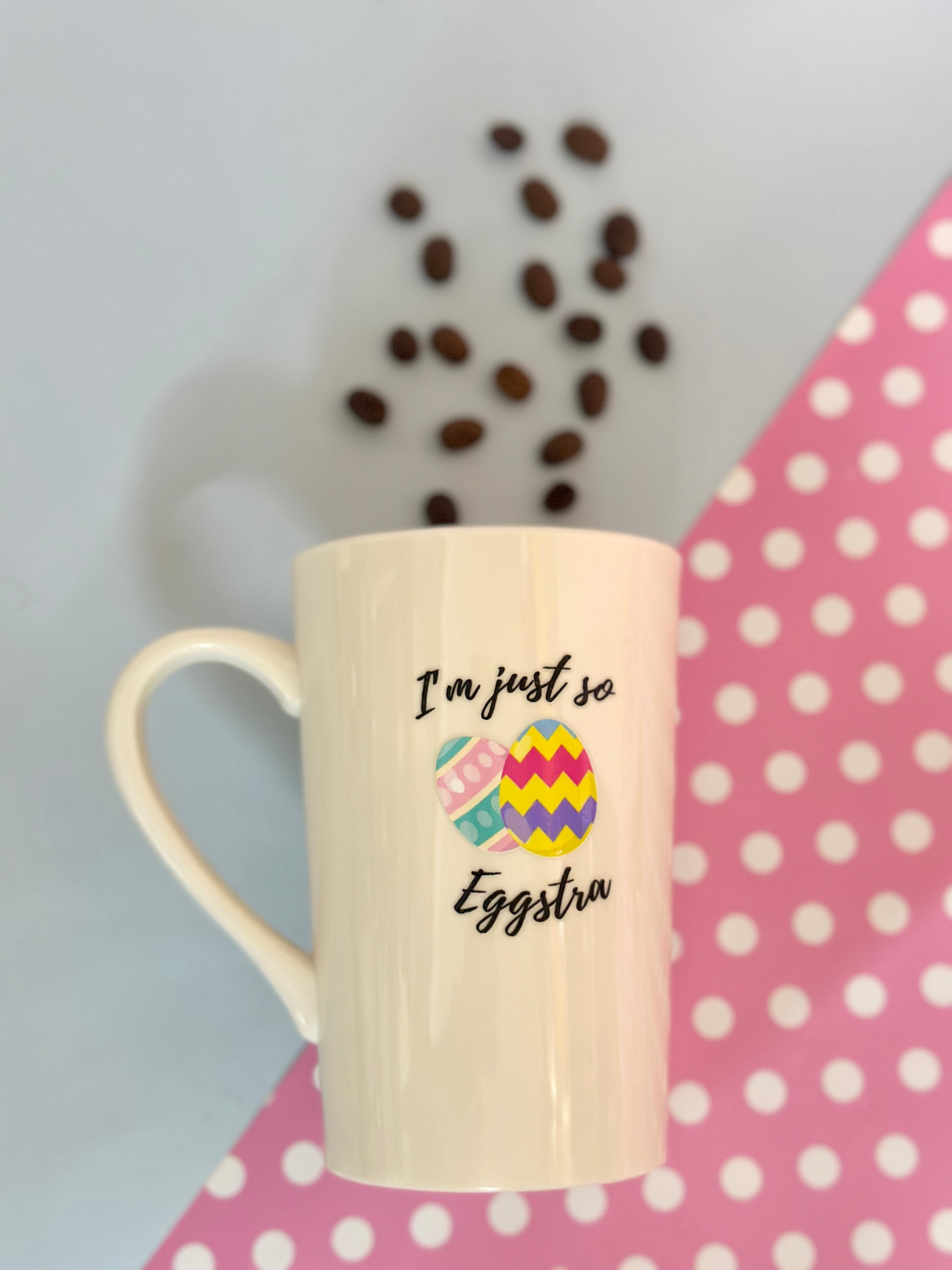 Ivory easter mug