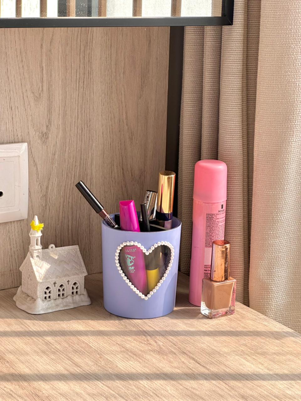 HeartBloom Makeup Organizer