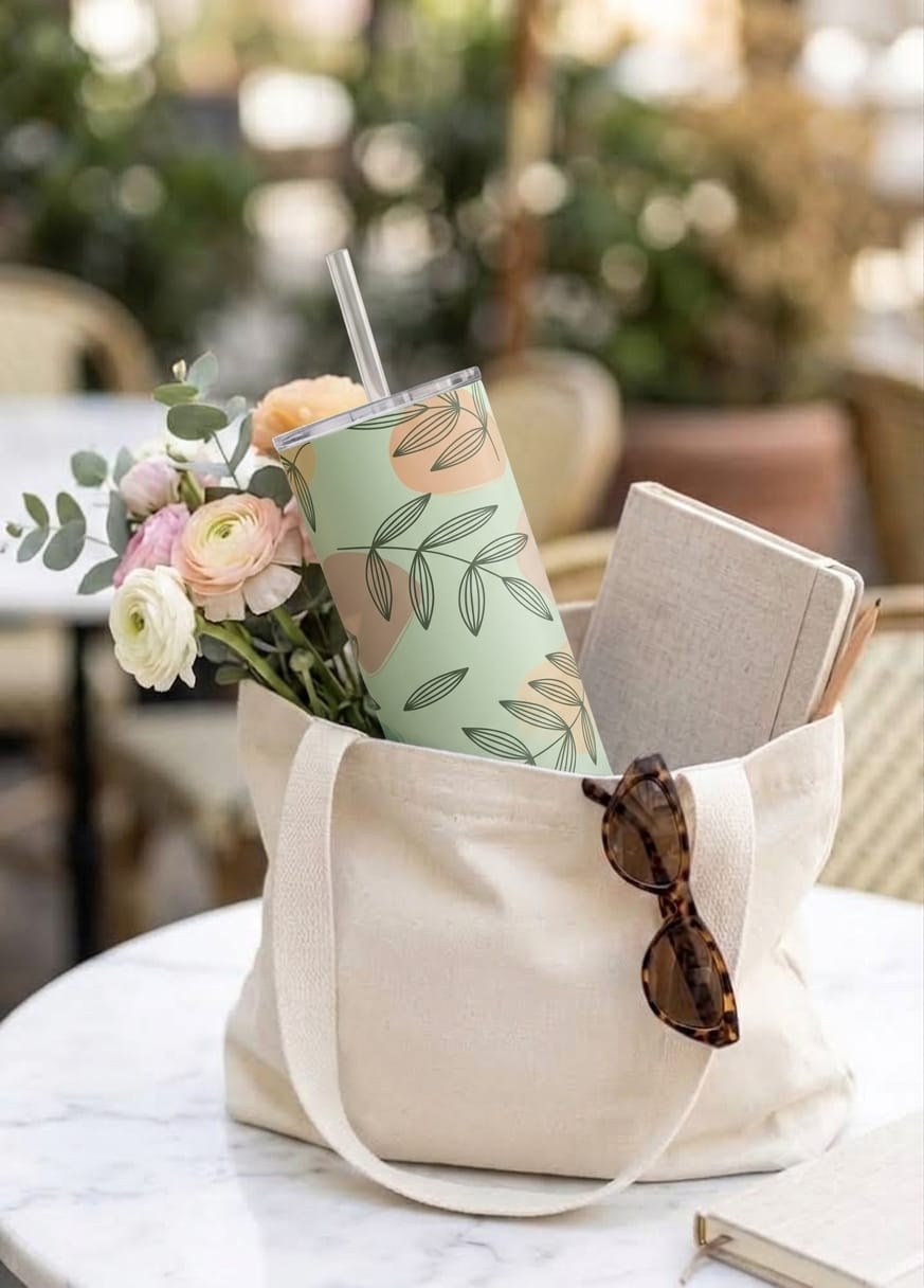 Nature Vibe Unbreakable Tumbler