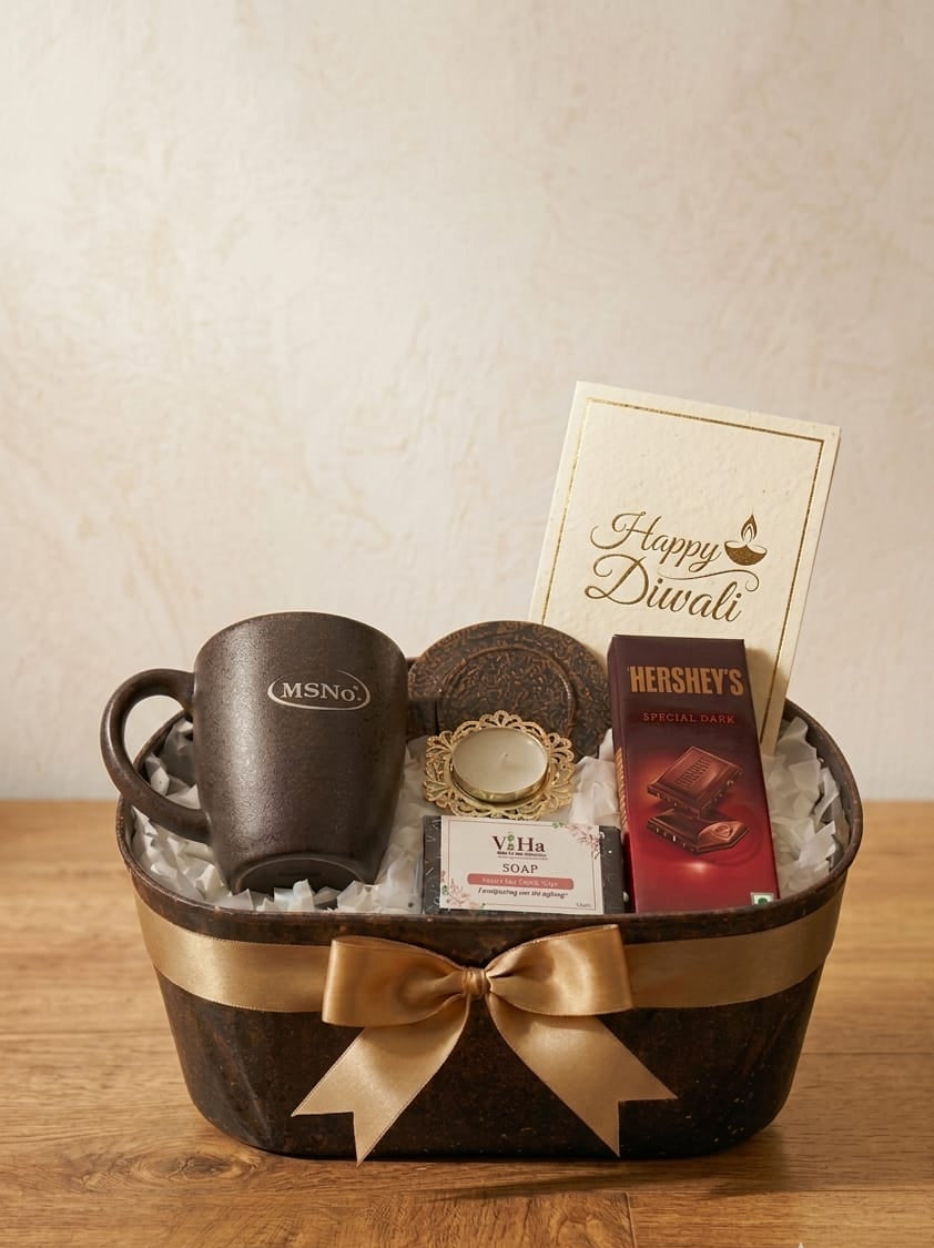 The Husk & Harvest Basket