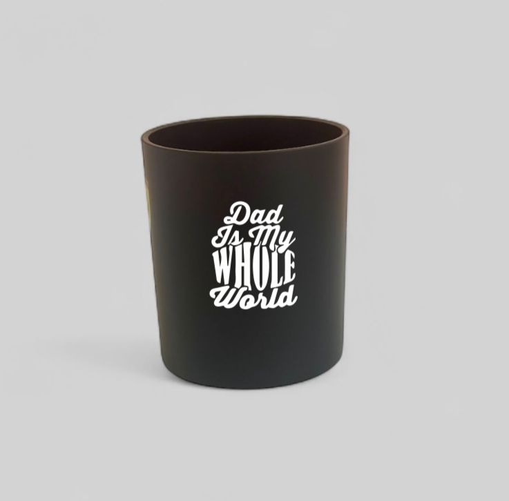 Unbreakable Whiskey Glass with Customisable Name - Set of 1