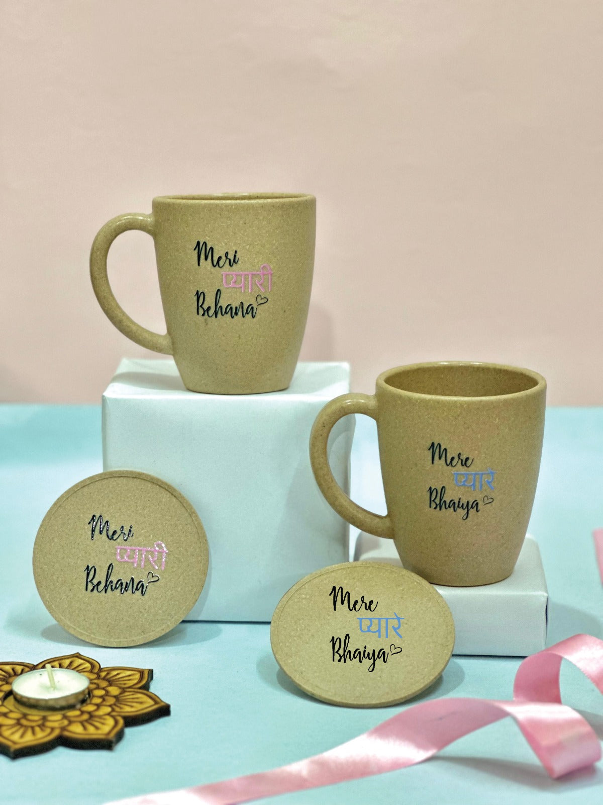 Tied by Love - Mug Set