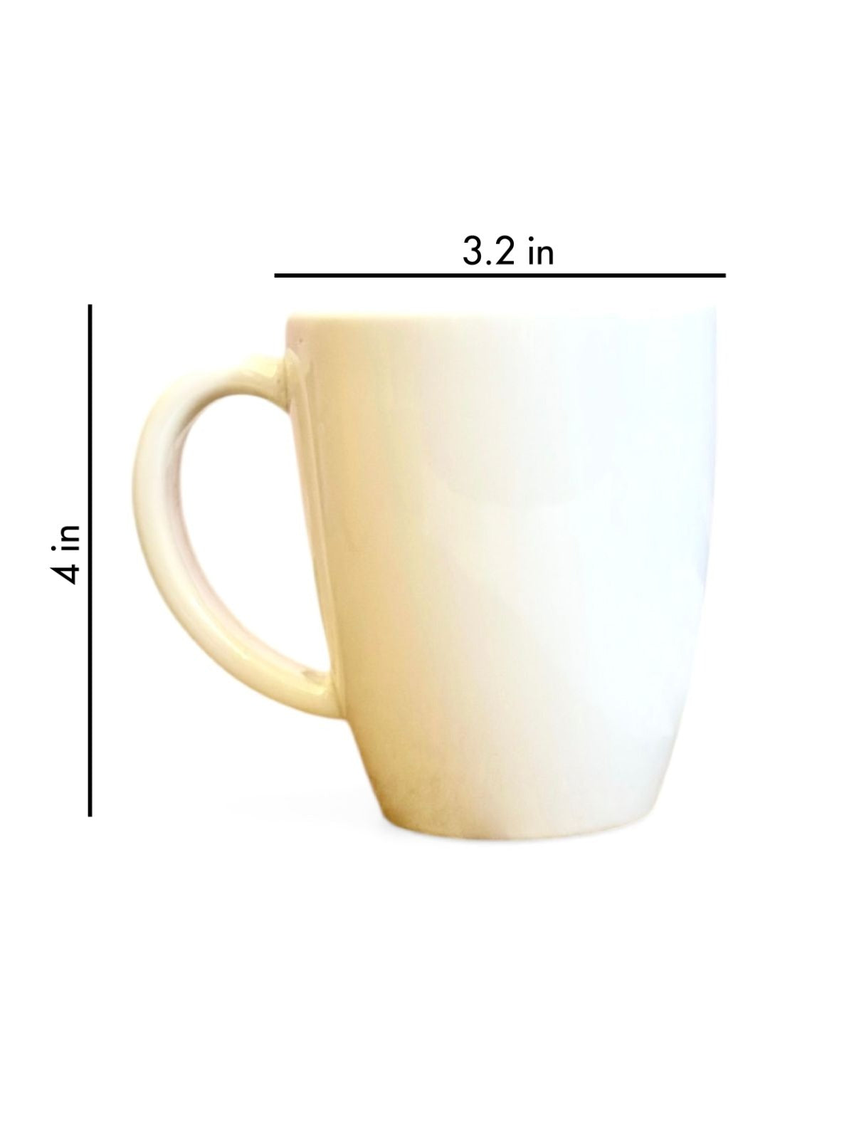 Unbreakable Couple Mugs - Set of 2 - Mr & Mrs - White