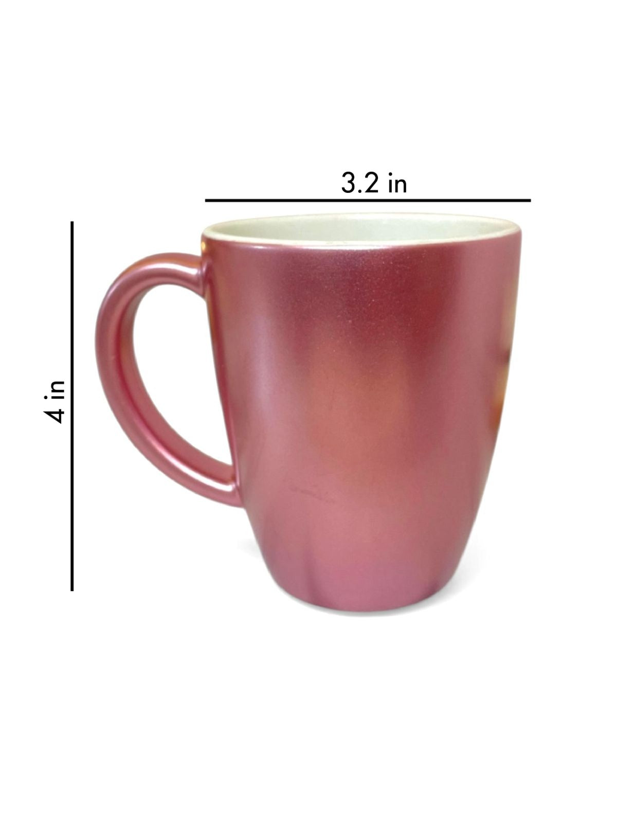 Unbreakable Couple Mugs - Gorgeous and Handsome - Set of 2 - Rose Gold