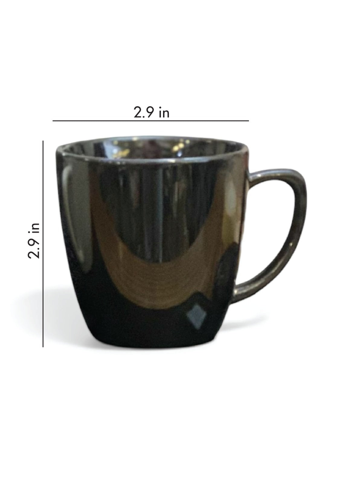 Unbreakable Tea Cups - Set of 6 - Color Revolution