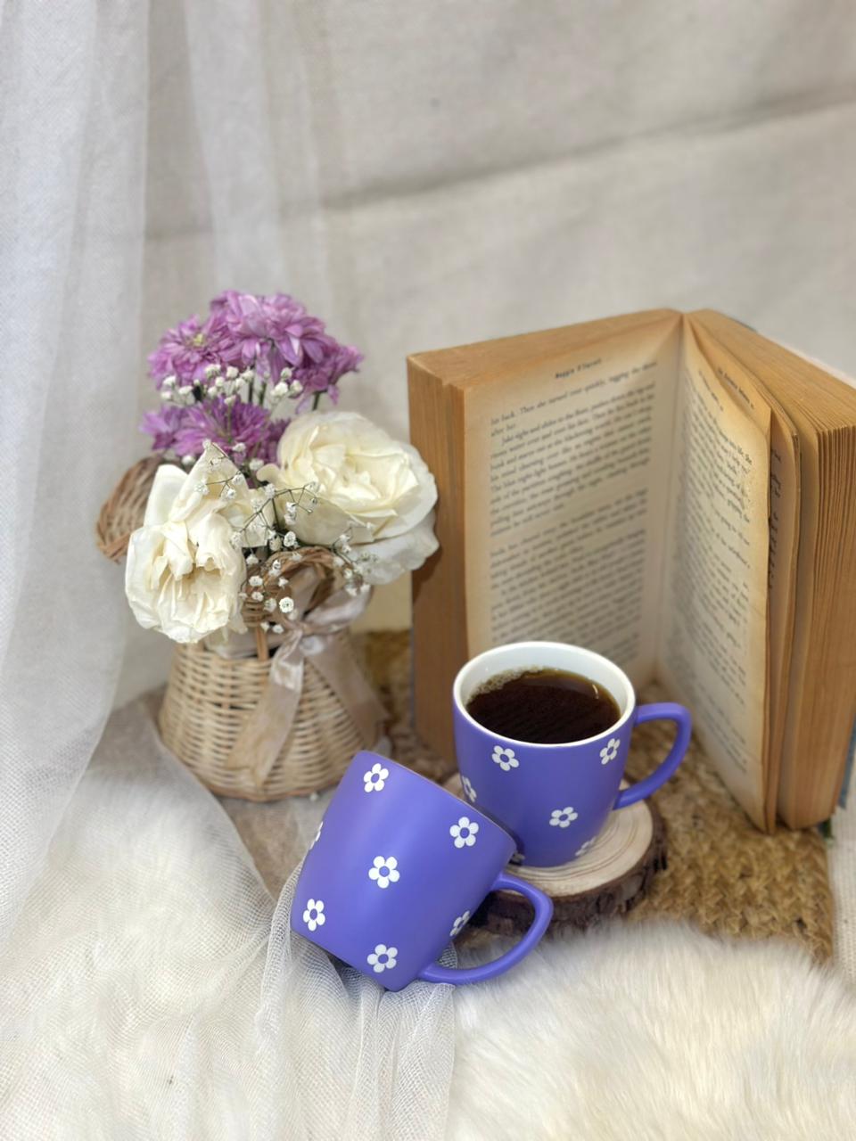 Lavender Bloom Tea cup - 2