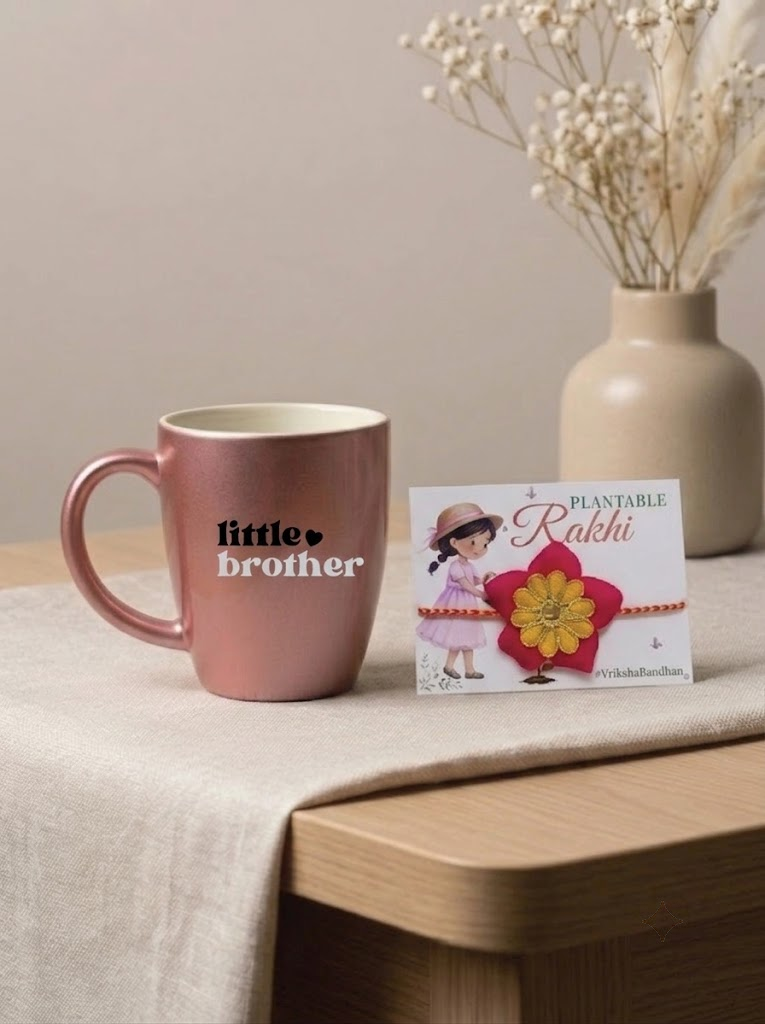 little brother Mug & Rakhi Set