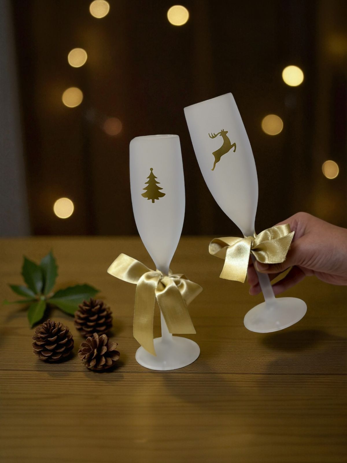 Christmas Frosted Toast Duo - 2