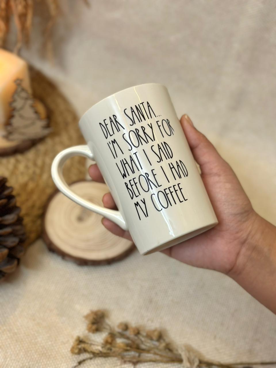 Cozy Christmas Mug- 1