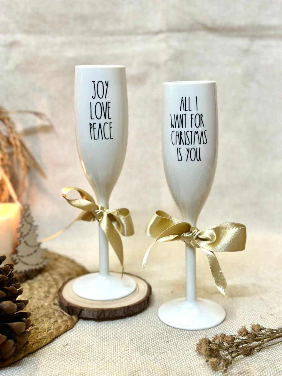 Winter Spark Flute- Set of 2