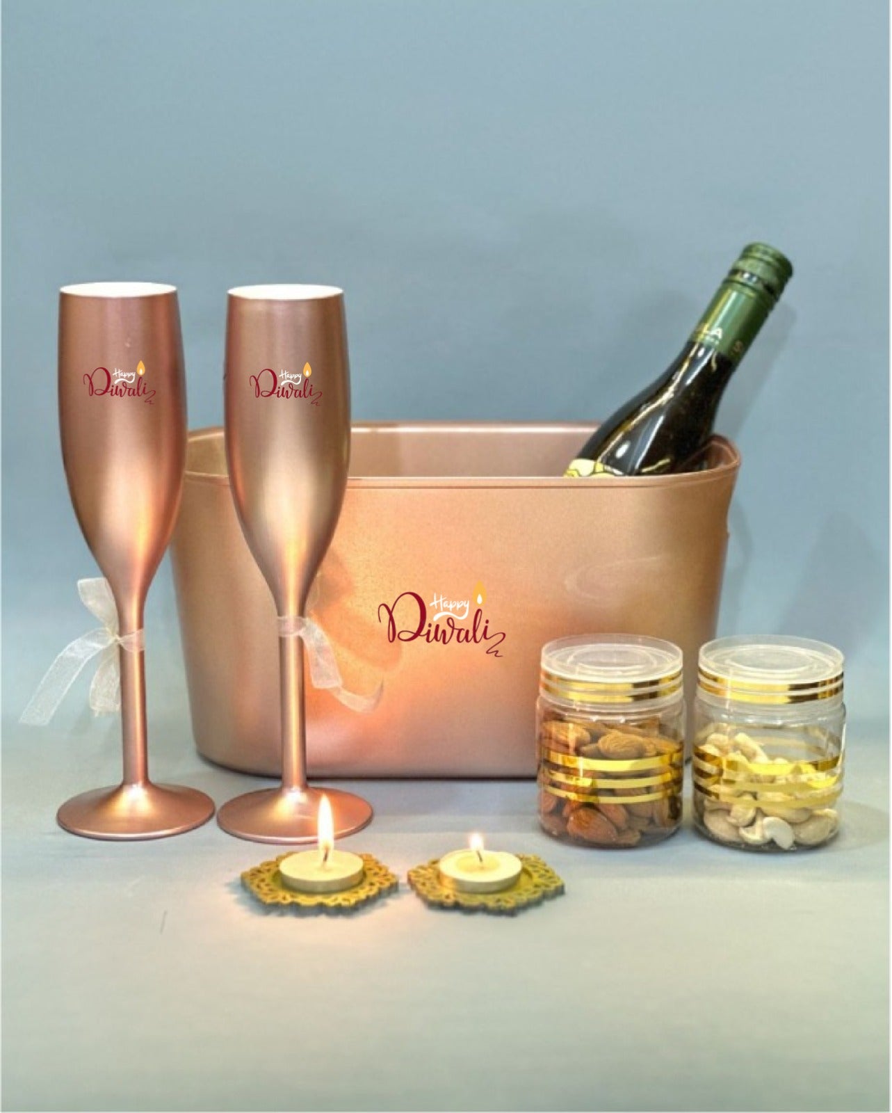Upclass Diwali Feel Gift Basket
