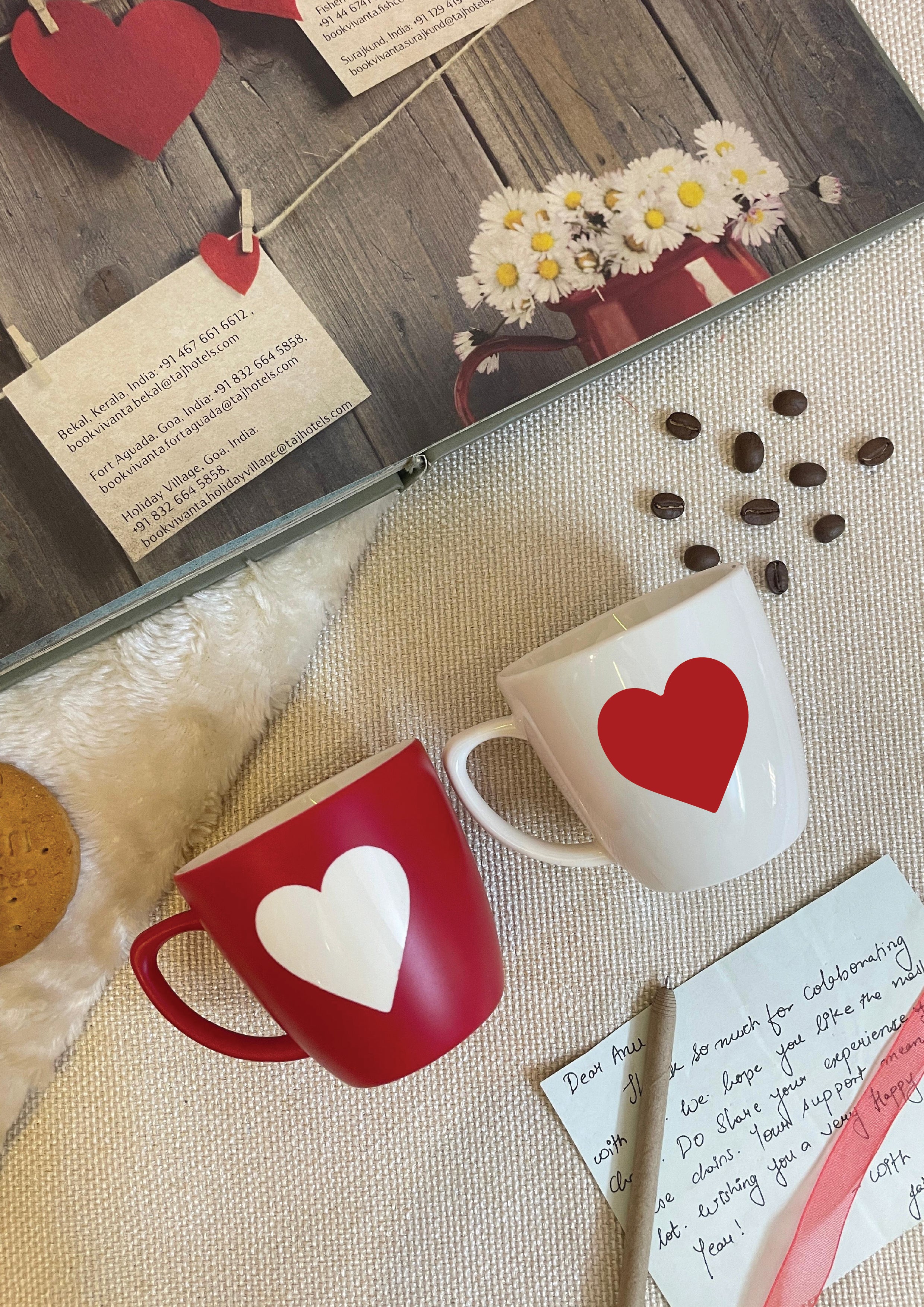 Love Birds Tea Cups-set of 2