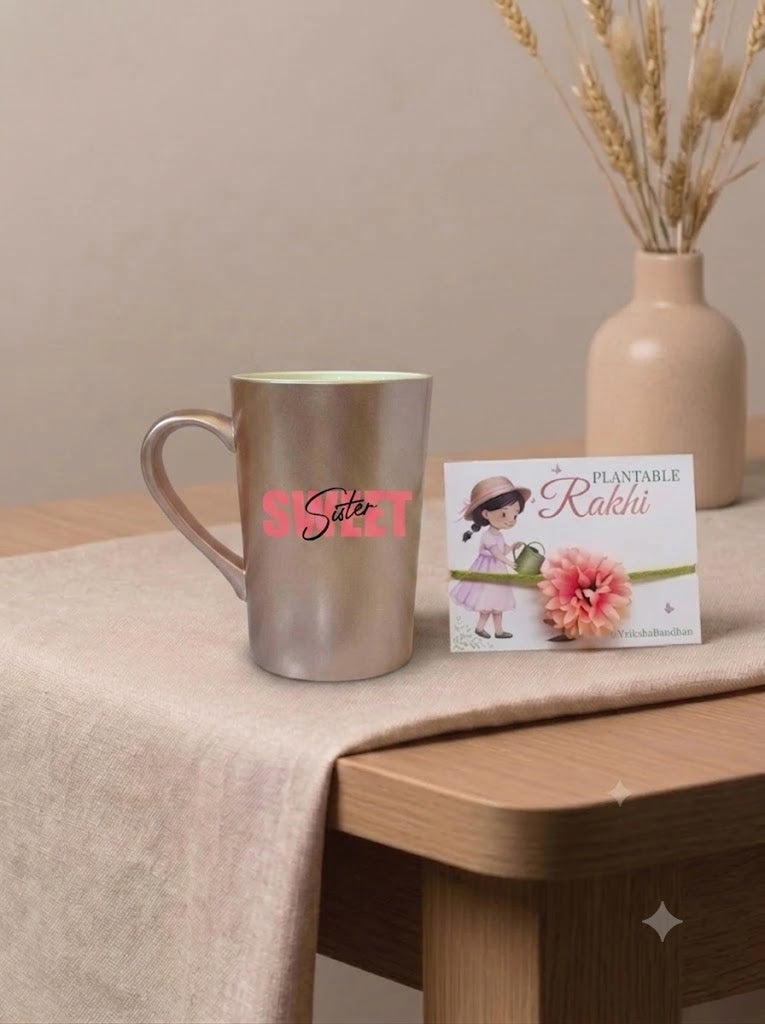 Soul-Sister Mug & Rakhi