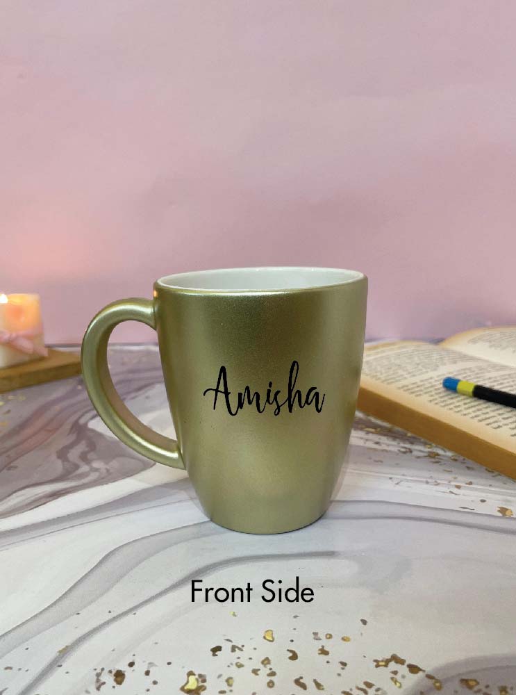 Unbreakable Zodiac Coffee Mug with Customisable Name- set of 1