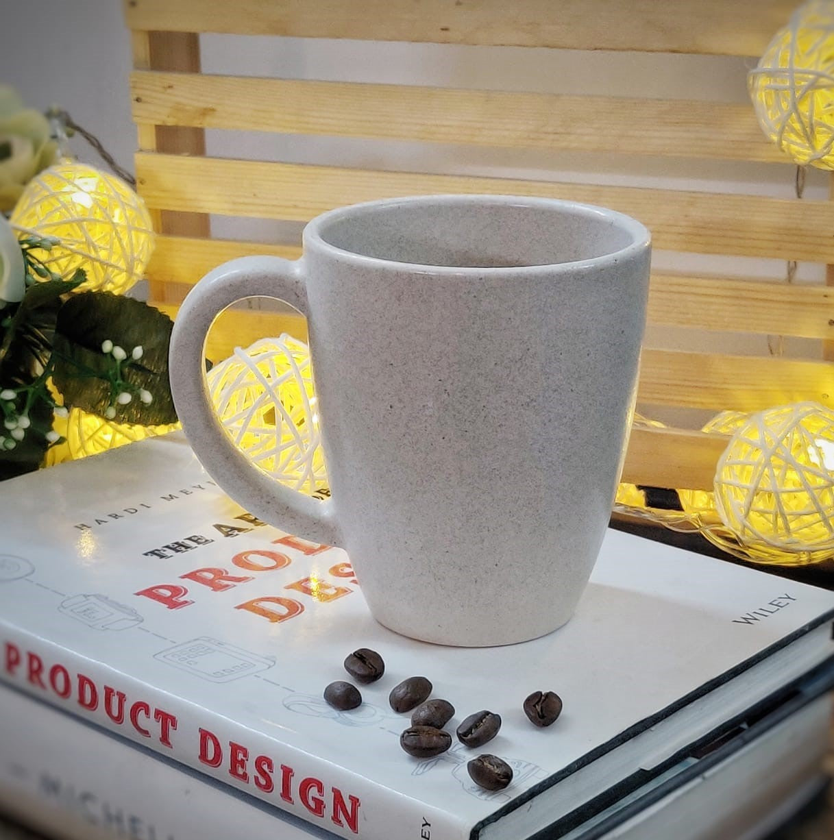 Rice Husk Coffee Mug  - (300 ml) Harvest