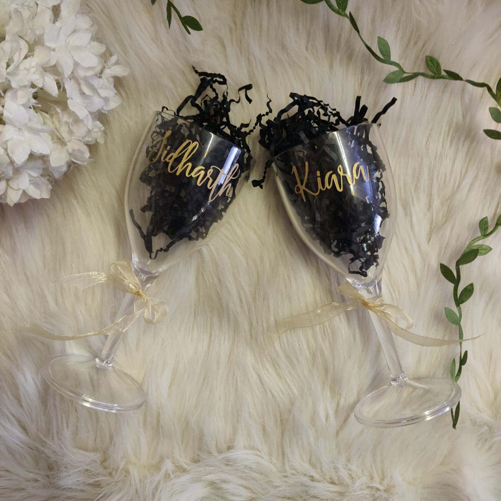 Unbreakable Palace Collection Custom wine glasses