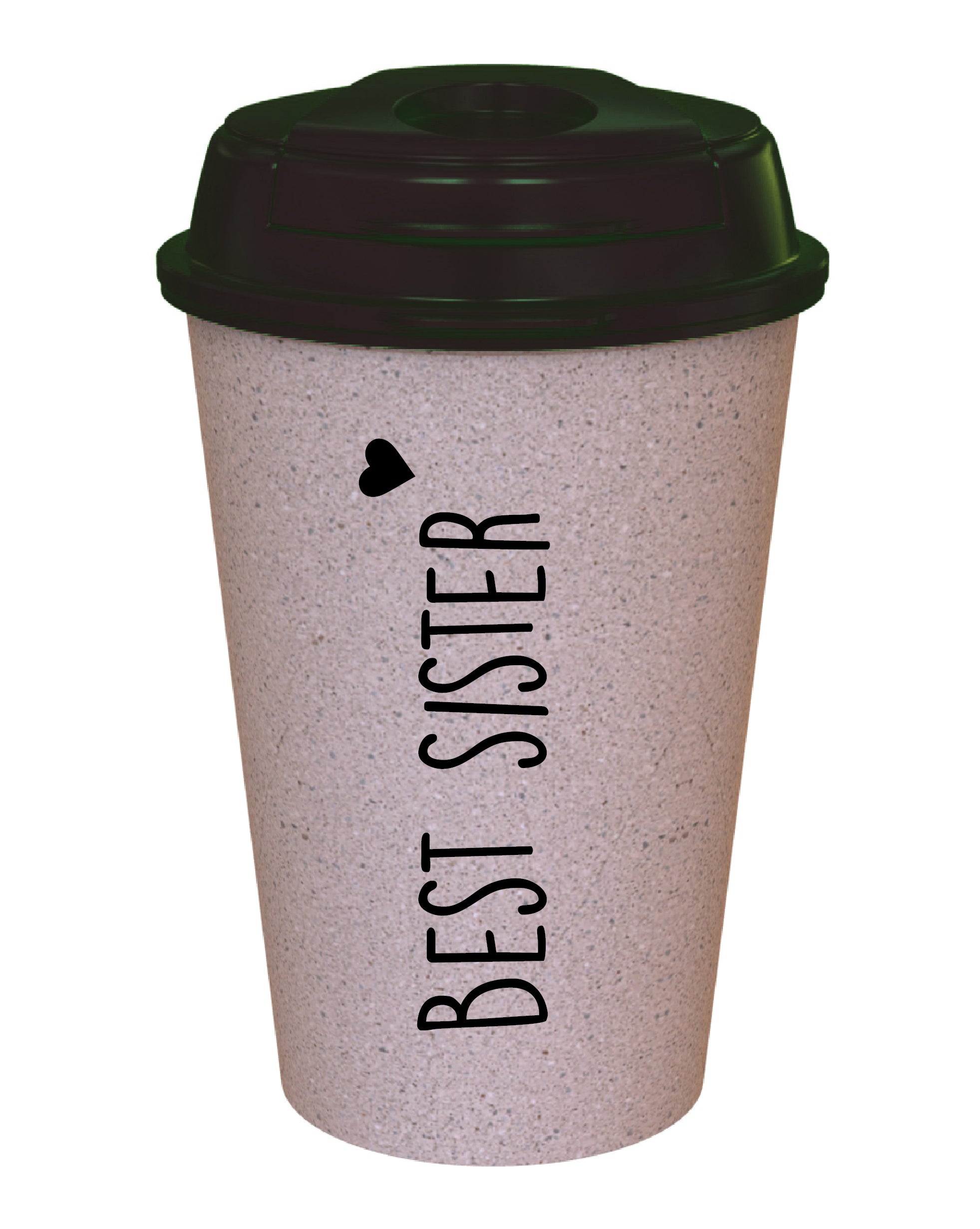 Customized Raksha Bandhan Eco-Friendly Rice husk On-The-Go Cup-360ML