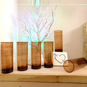 Unbreakable Highball Glasses - 330 ml - Ceramic Finish, Set of 6.