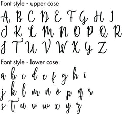 Non Breakable Couple Mugs - Black & White with Custom Initials - Set of 2