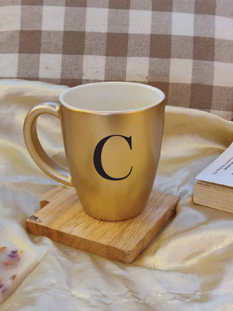 Initials Mug - Gold