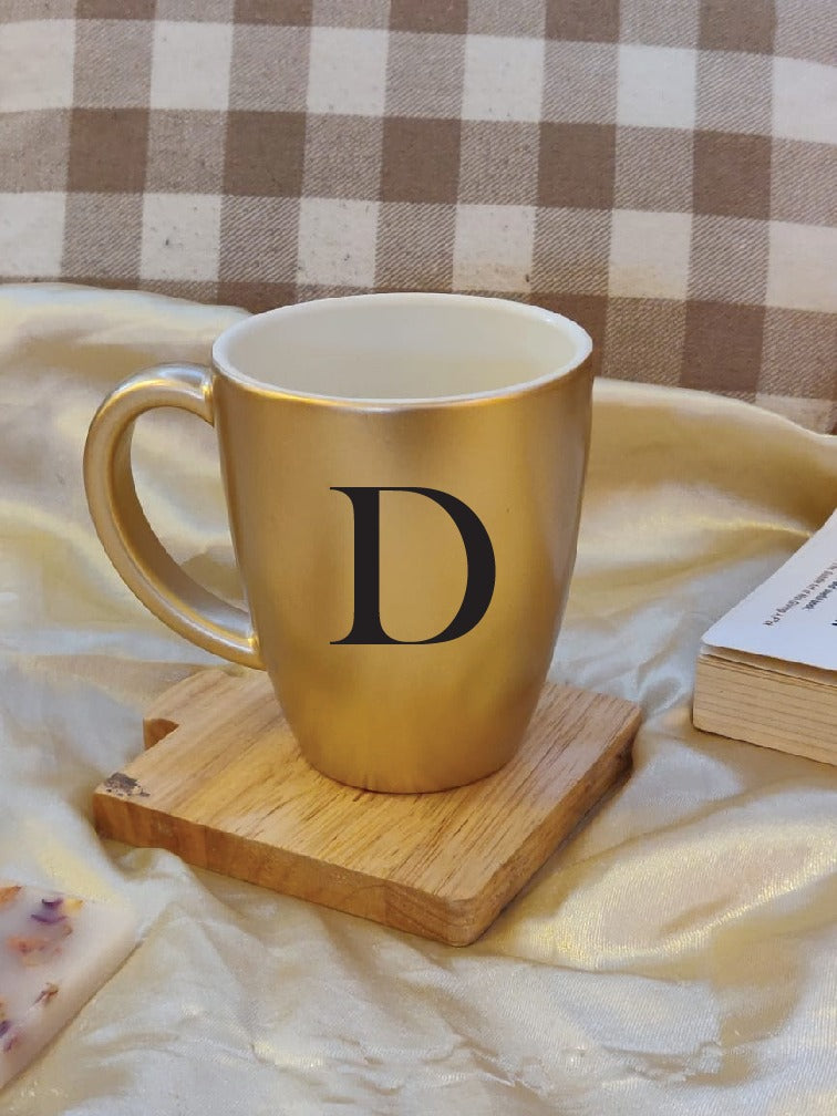 Initials Mug - Gold