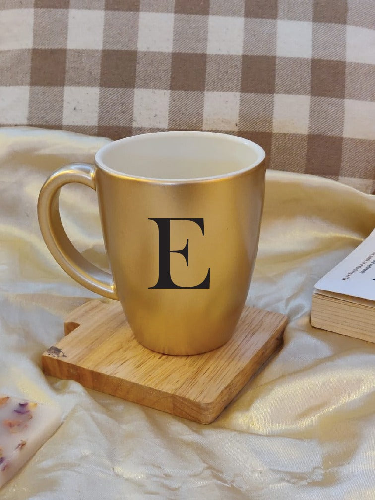 Initials Mug - Gold