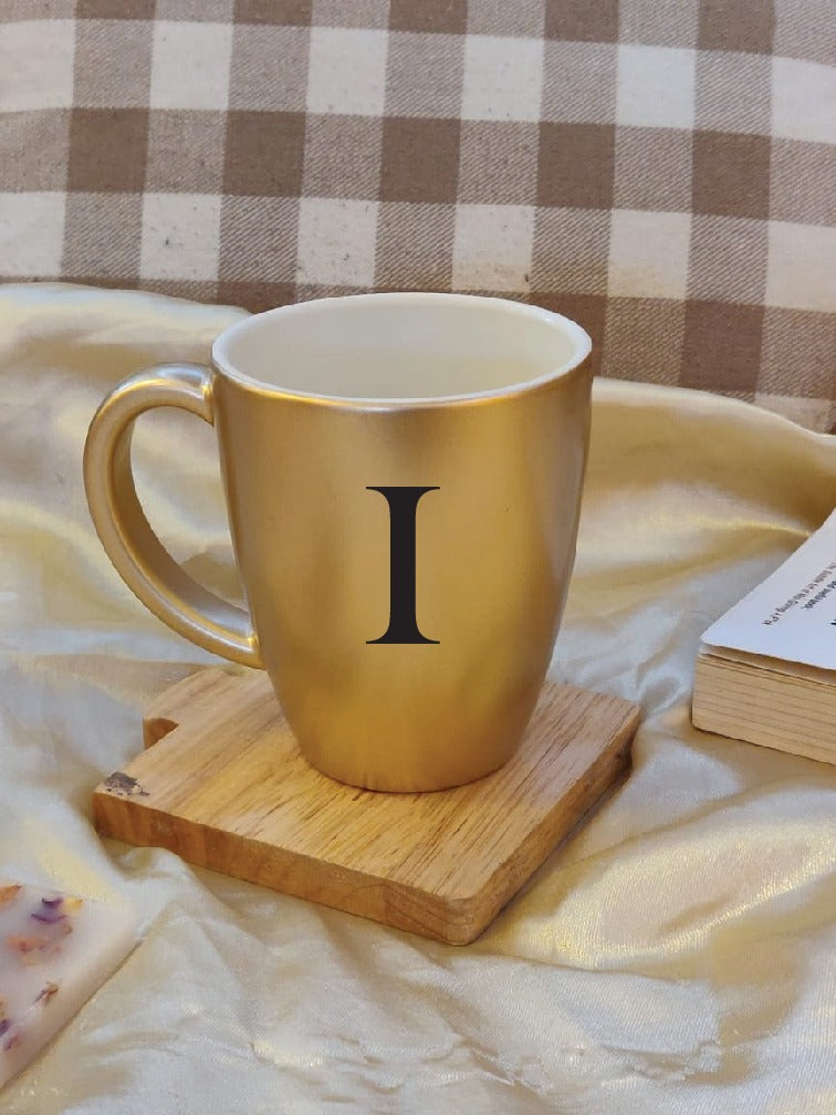 Initials Mug - Gold