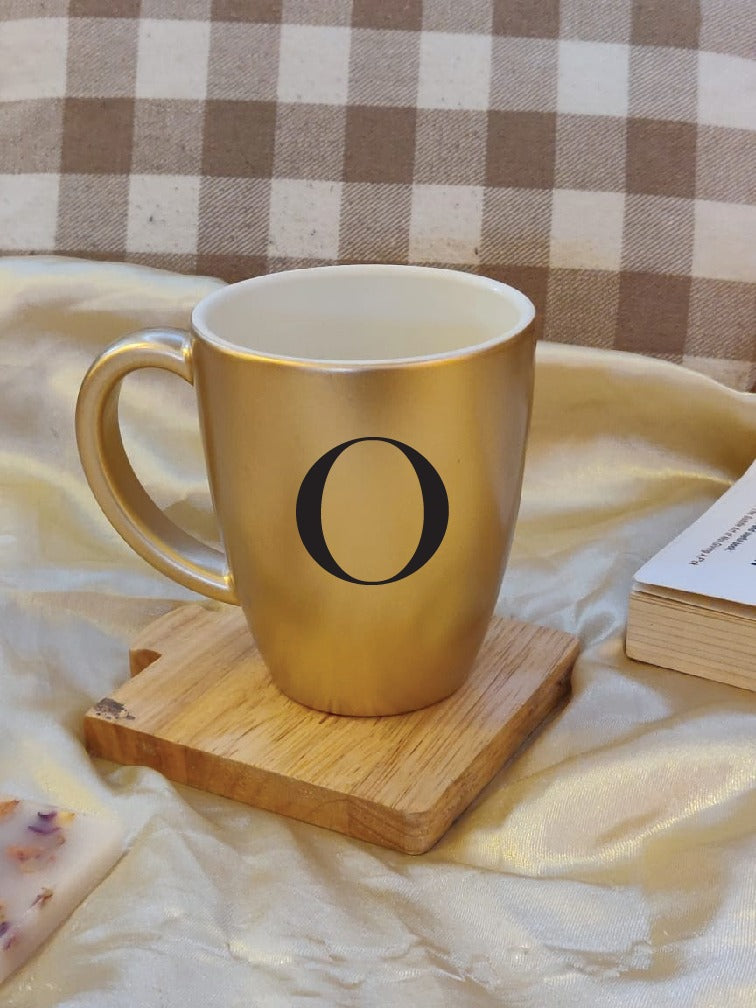 Initials Mug - Gold