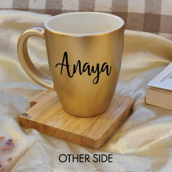 Unbreakable Zodiac Coffee Mug with Customisable Name- set of 1