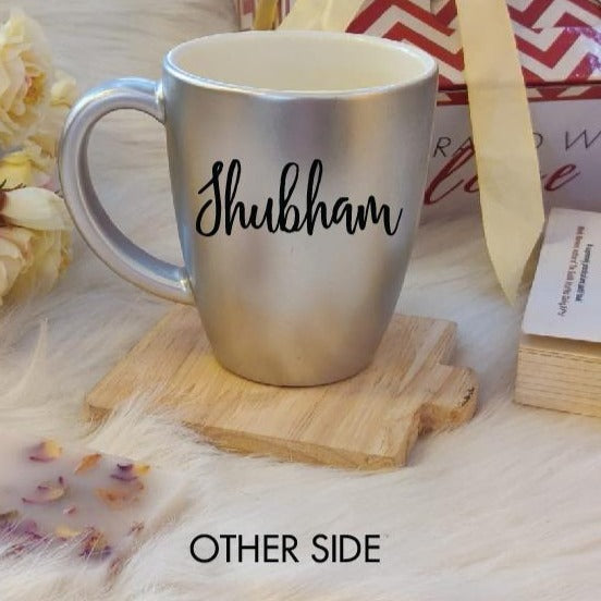 Unbreakable Zodiac Coffee Mug with Customisable Name- set of 1