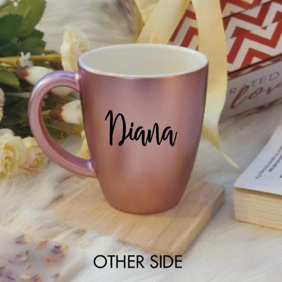 Unbreakable Zodiac Coffee Mug with Customisable Name- set of 1