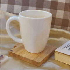 Unbreakable White Mug - Set of 1