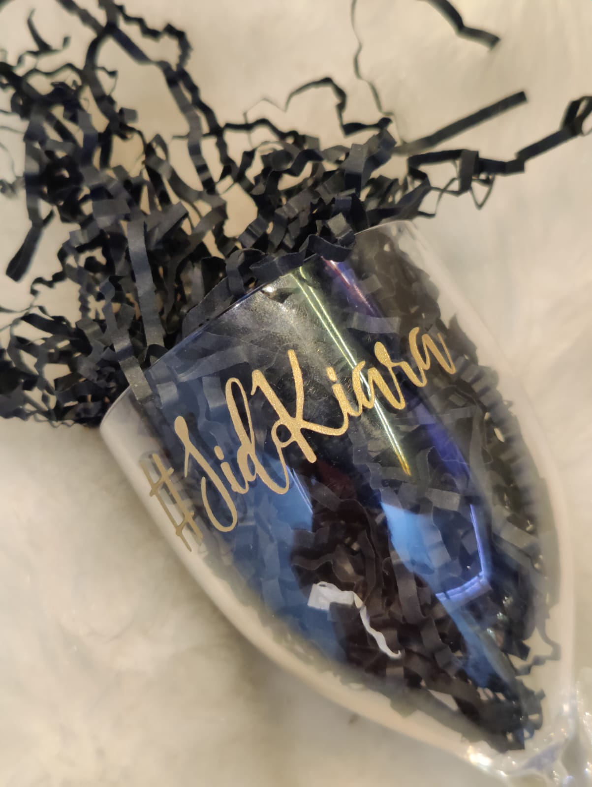 Unbreakable Palace Collection Custom wine glasses