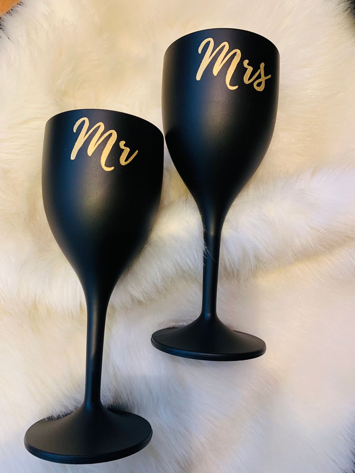Unbreakable Wine Glass - Set of 2 Black Lush
