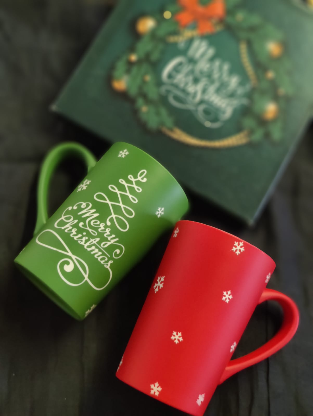 Unbreakable Mugs - Set of 2 - Christmas Themed