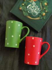 Unbreakable Mugs - Set of 2 - Christmas Themed