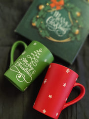 Unbreakable Mugs - Set of 2 - Christmas Themed