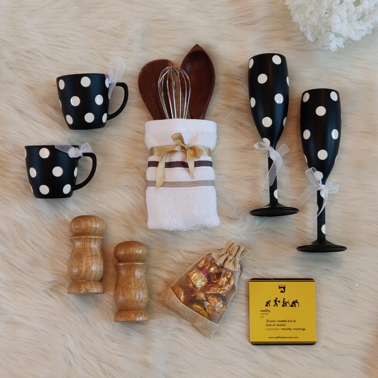 Cheers to New Beginnings! Gift Box